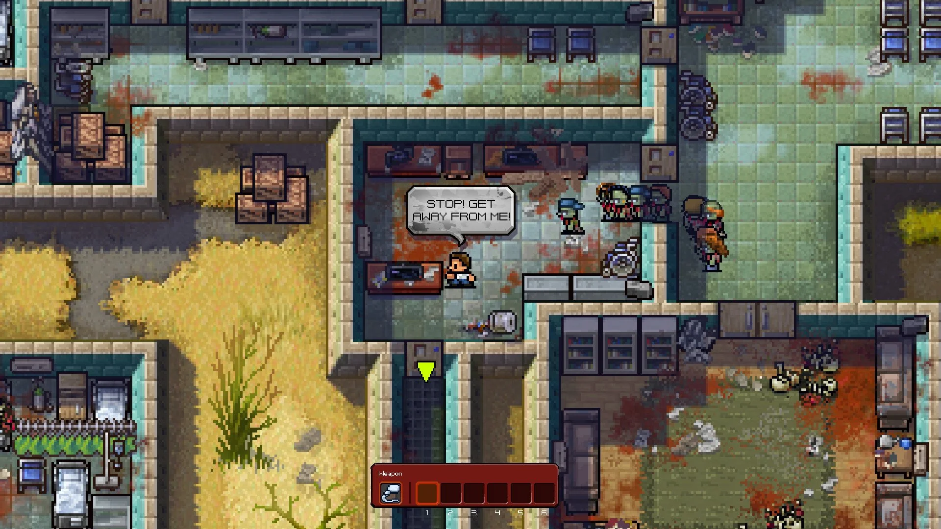 The Escapists: The Walking Dead - кадр 17