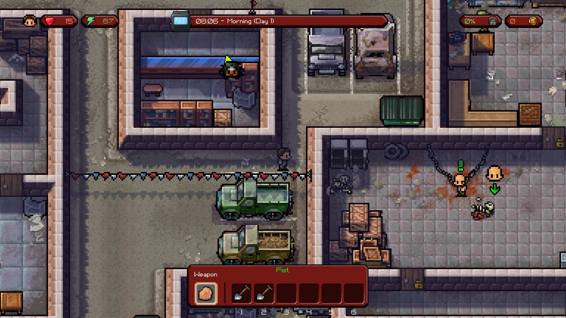 Скриншоты игры The Escapists: The Walking Dead – фото и картинки в хорошем  качестве