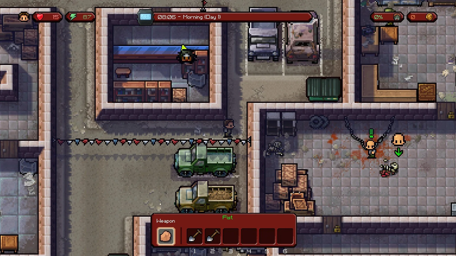 The Escapists: The Walking Dead - кадр 8