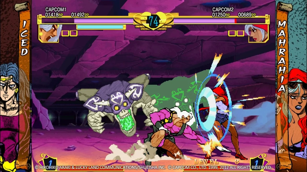 JoJo's Bizarre Adventure HD - кадр 7