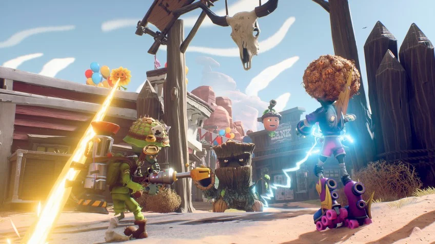 Plants vs. Zombies: Battle for Neighborville - кадр 6
