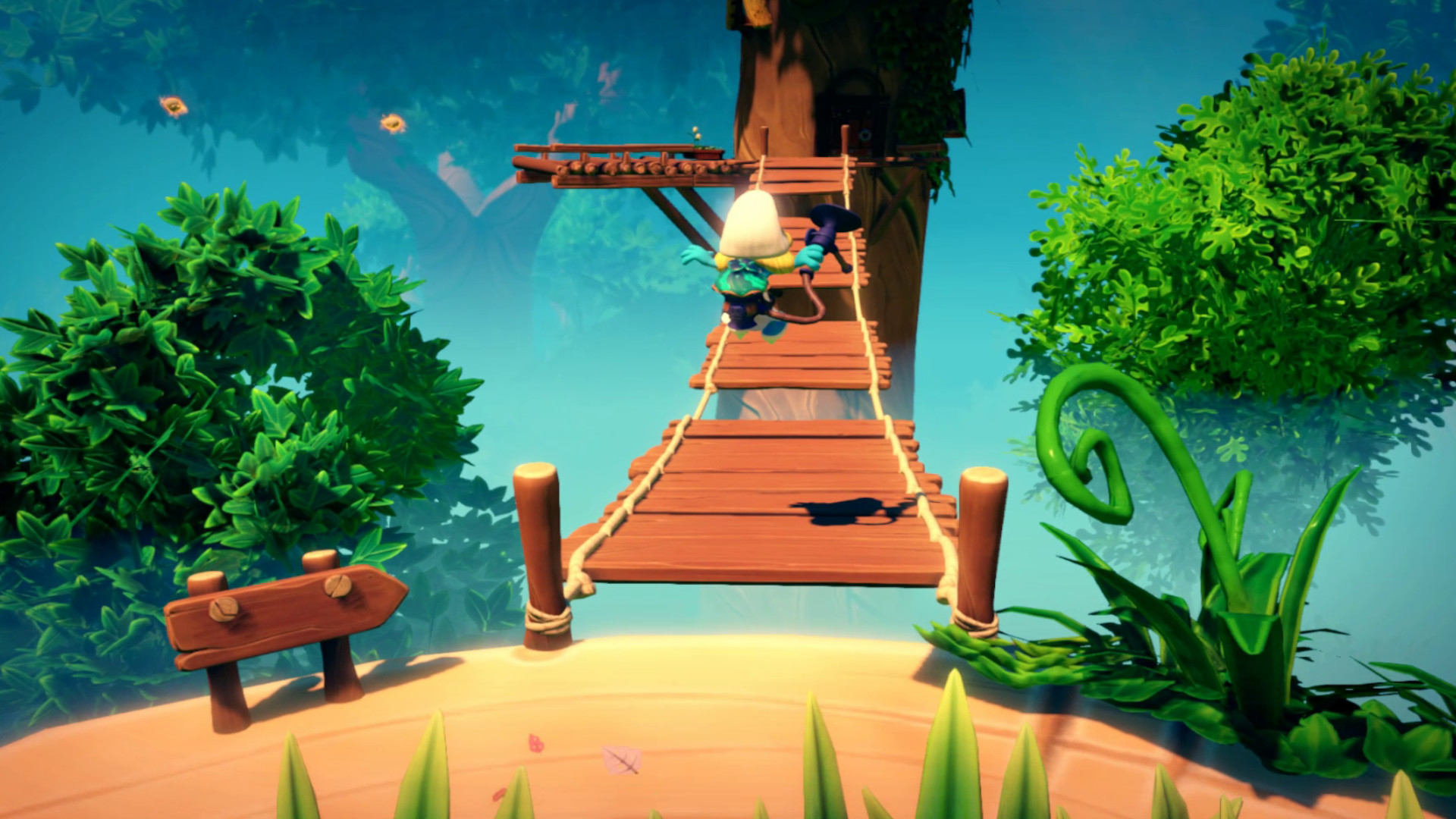 The Smurfs - Mission Vileaf — скриншот 6