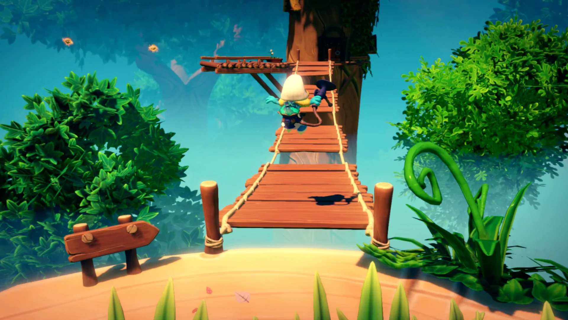 The Smurfs - Mission Vileaf - кадр 6
