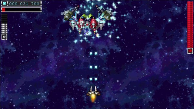 Space Shooter for Two Bucks!, A — скриншот 1