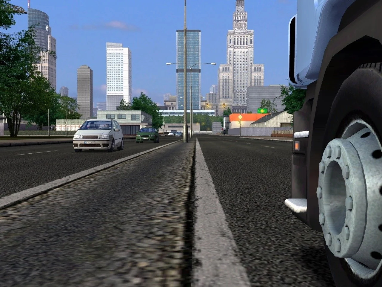 Big Rig Europe - кадр 13