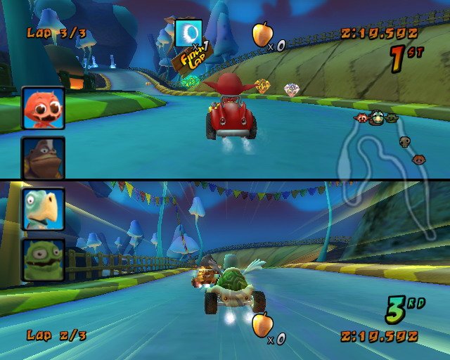 Cocoto Kart Racer — скриншот 2
