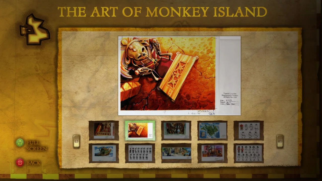 Monkey Island 2 Special Edition: LeChuck's Revenge - кадр 4