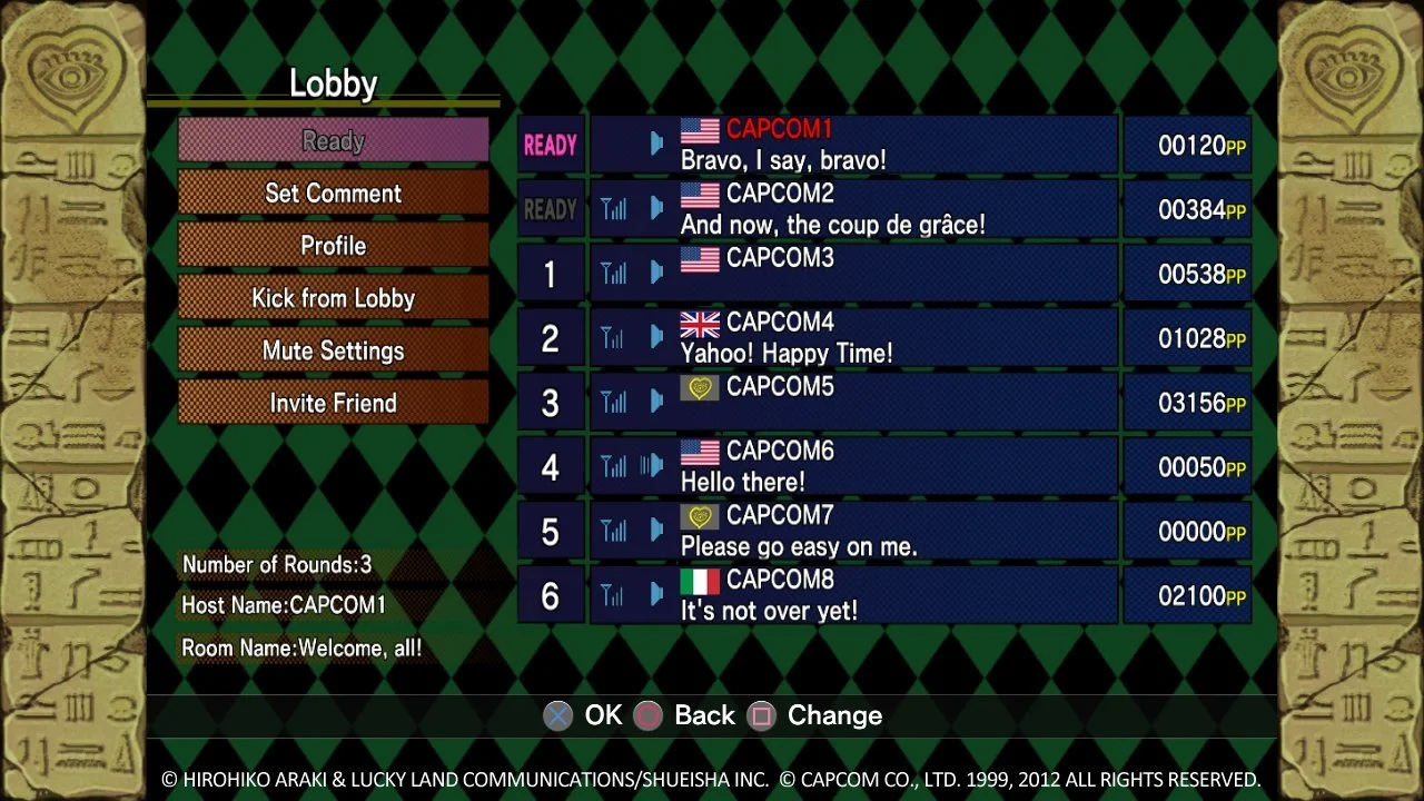 JoJo's Bizarre Adventure HD - кадр 4