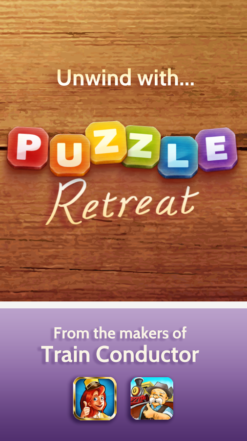 Puzzle Retreat — скриншот 1