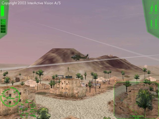 Apache Air Assault (2003) — скриншот 8