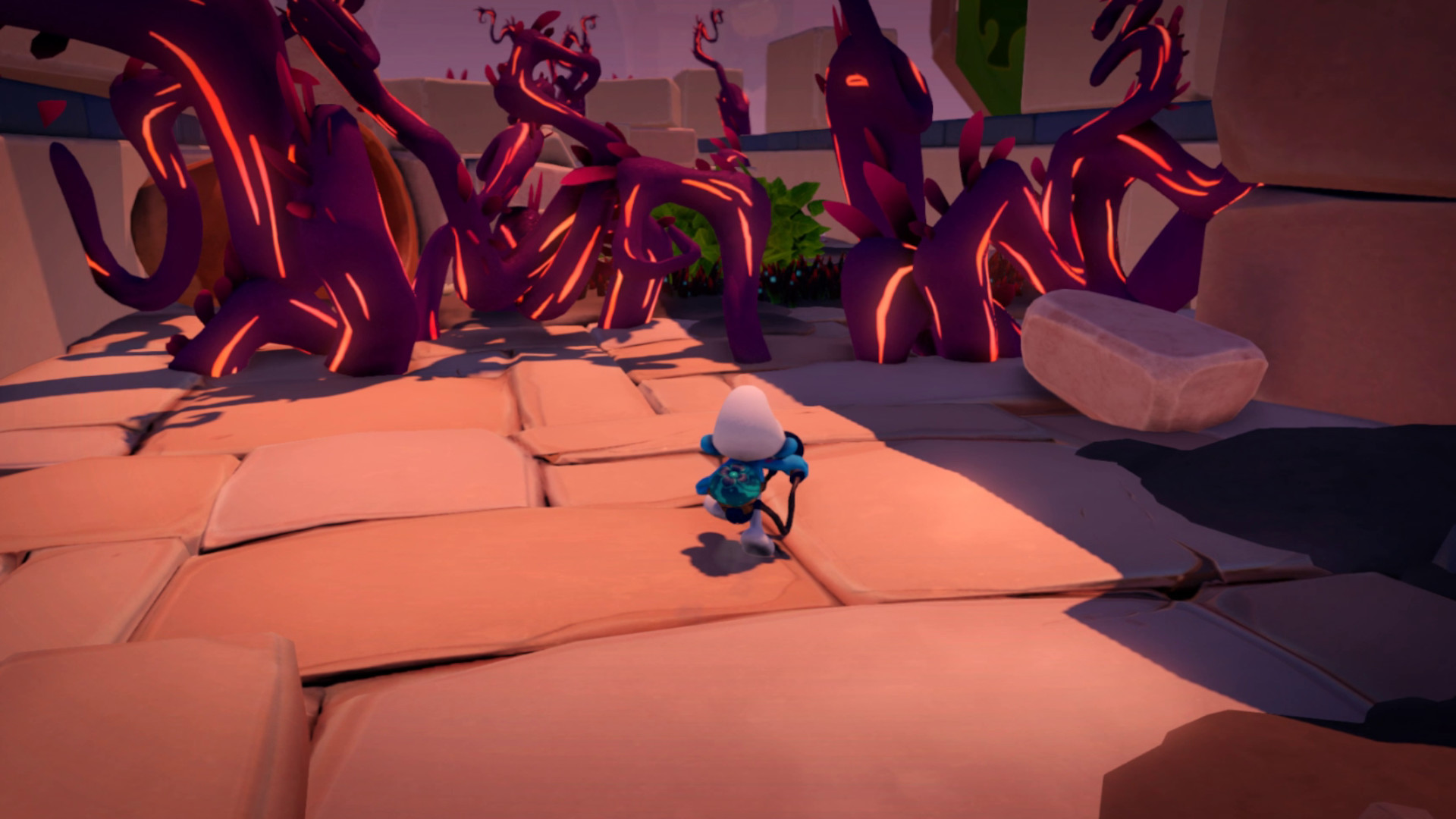 The Smurfs - Mission Vileaf — скриншот 2