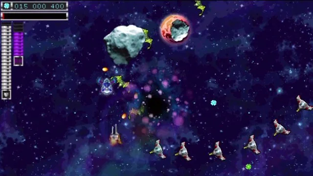Space Shooter for Two Bucks!, A - кадр 4