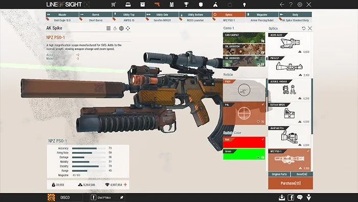 Line of Sight - кадр 5