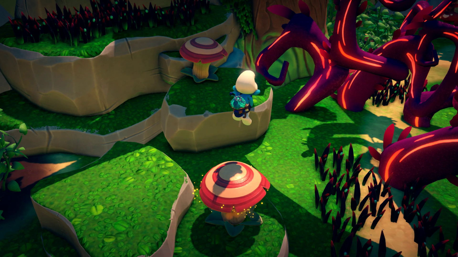 The Smurfs - Mission Vileaf — скриншот 3