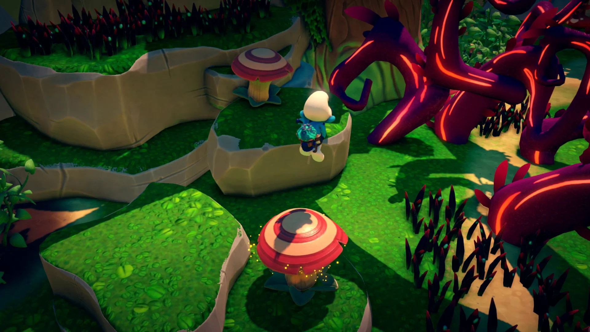 The Smurfs - Mission Vileaf - кадр 3