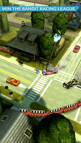 Smash Bandits Racing - кадр 4