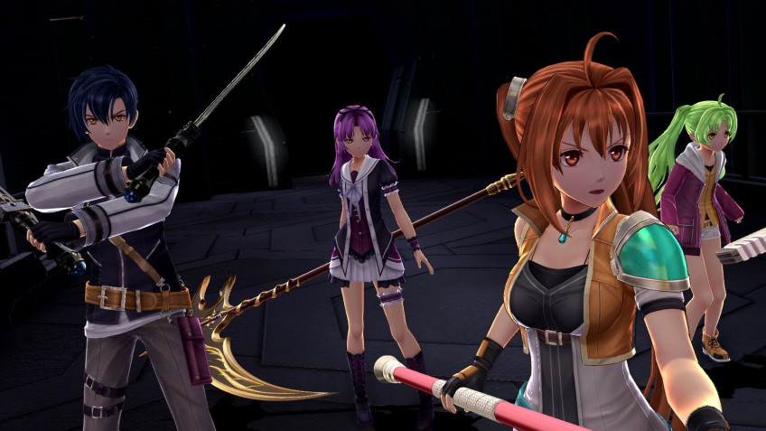 The Legend of Heroes: Trails of Cold Steel IV — скриншот 1