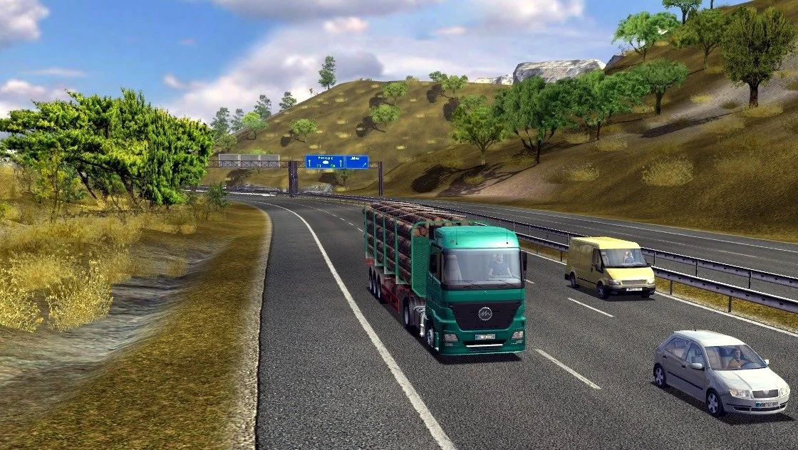 Big Rig Europe - кадр 12