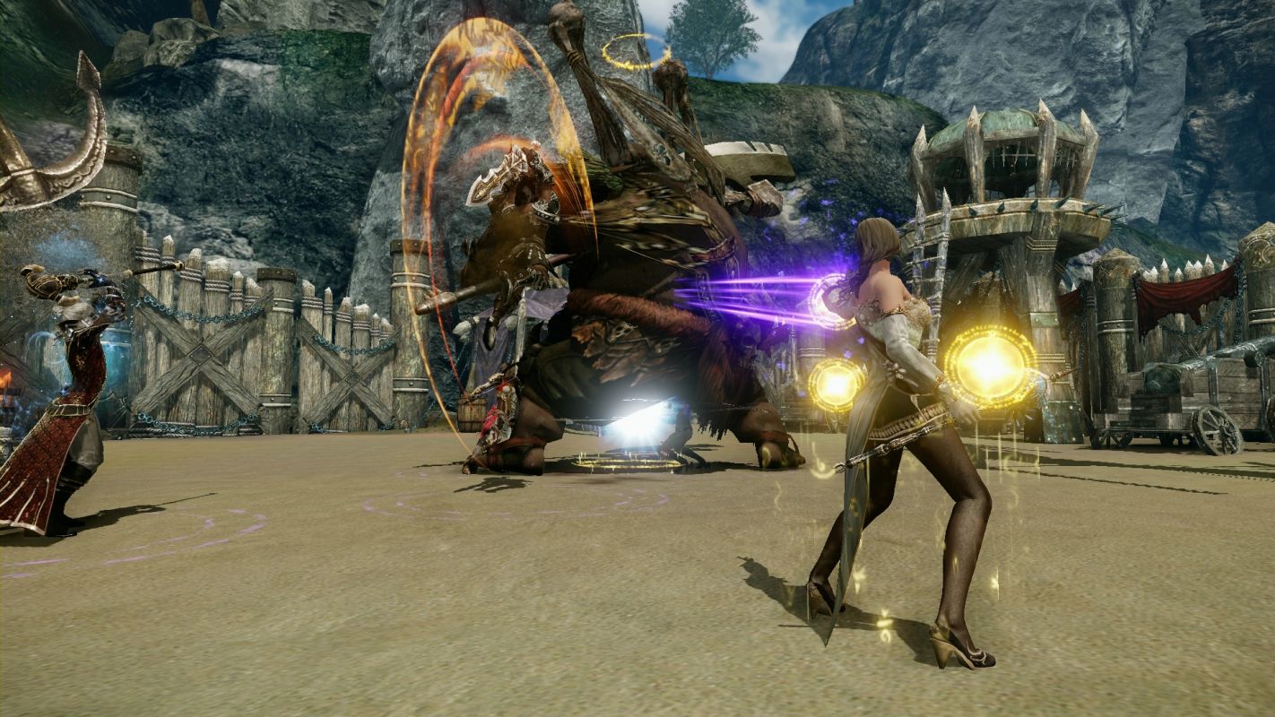 Riders of Icarus — скриншот 5