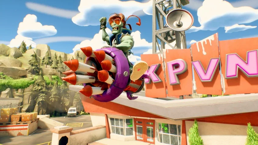 Plants vs. Zombies: Battle for Neighborville - кадр 5