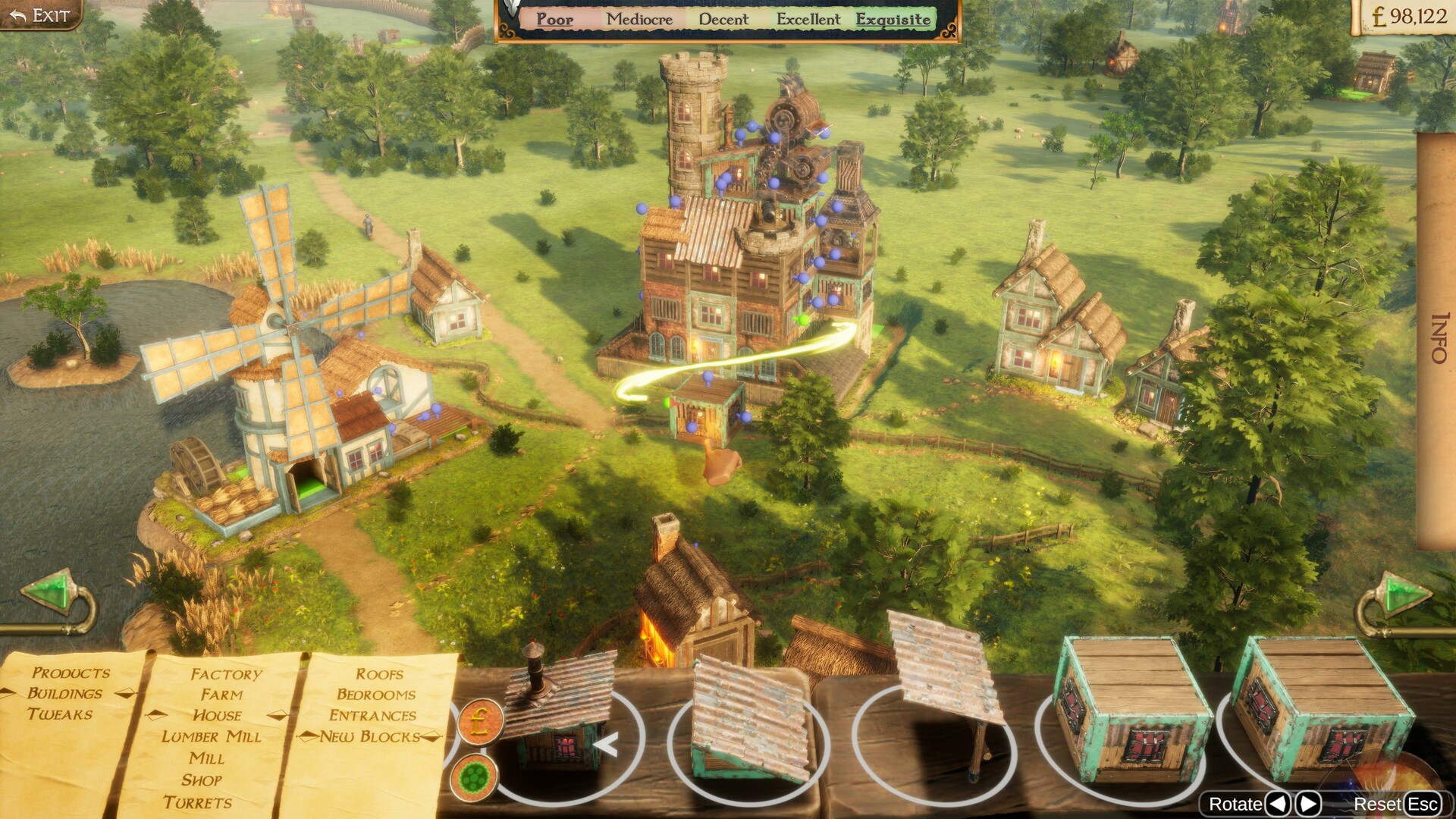 Masters of Albion — скриншот 1