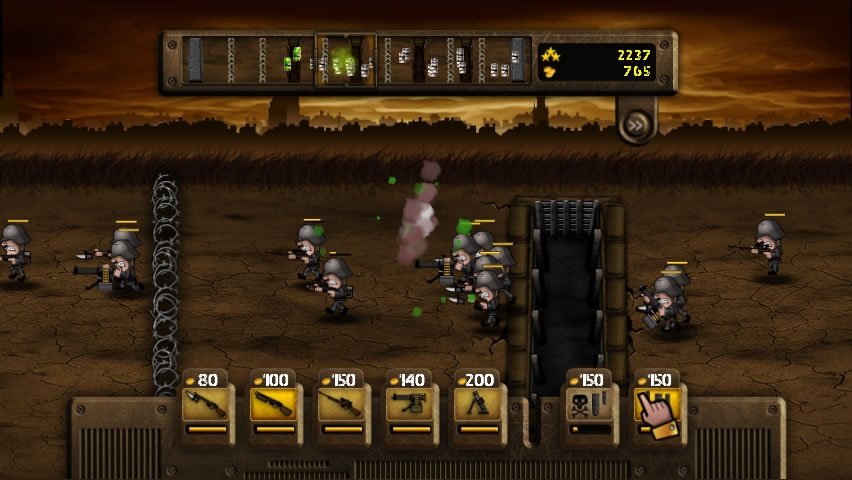 Trenches Generals — скриншот 2