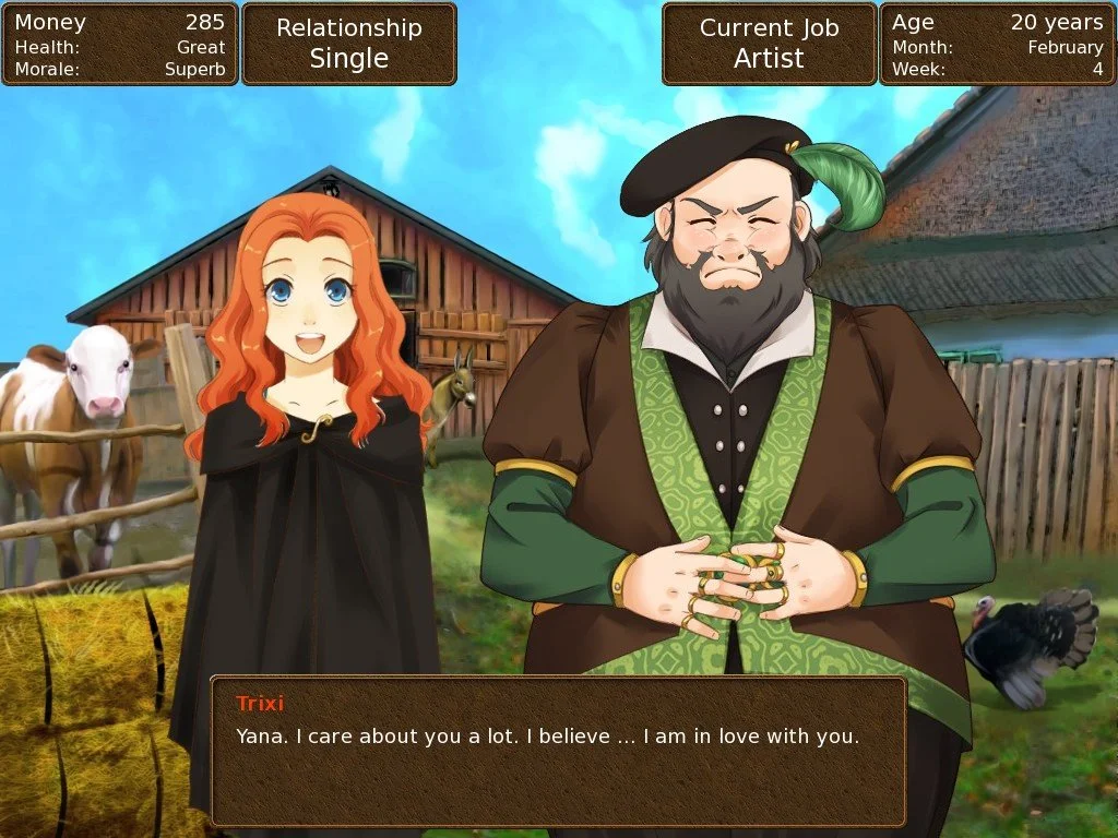 Spirited Heart Girl's Love - кадр 1