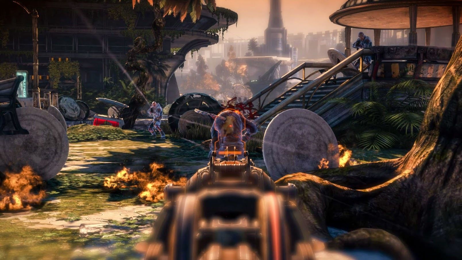 Bulletstorm: Full Clip Edition — скриншот 2