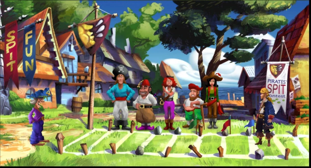Monkey Island 2 Special Edition: LeChuck's Revenge - кадр 16