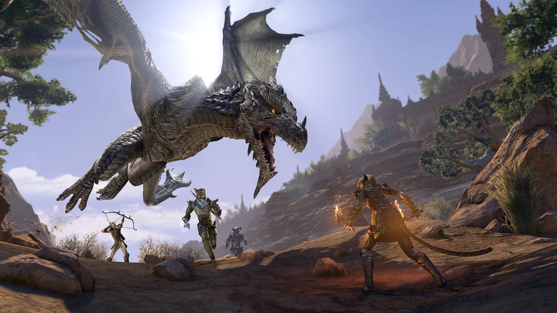 The Elder Scrolls Online - Elsweyr - кадр 4