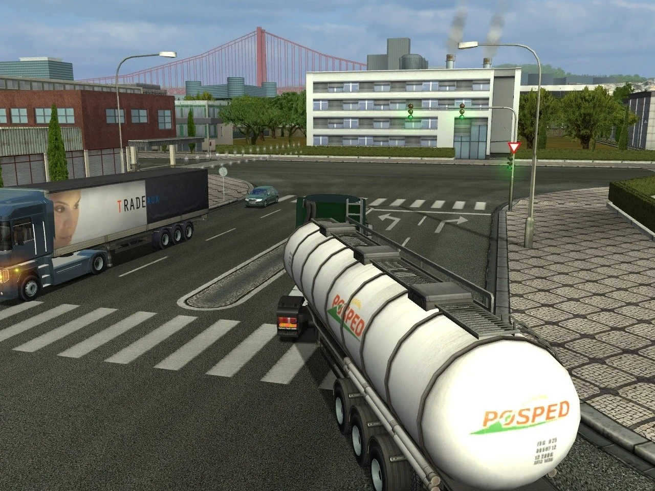Big Rig Europe - кадр 9