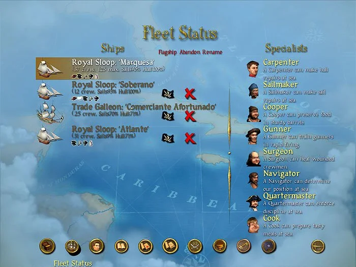 Sid Meier's Pirates! (2004) - кадр 13