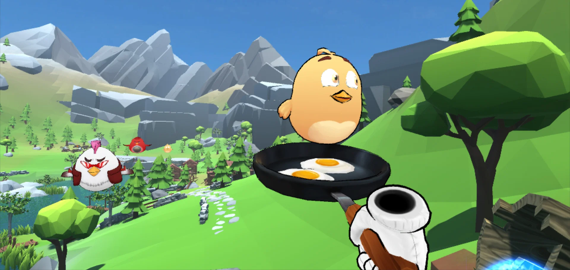 Flying Turkey - кадр 5