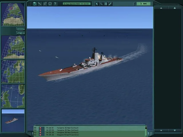 Harpoon 4 - кадр 16