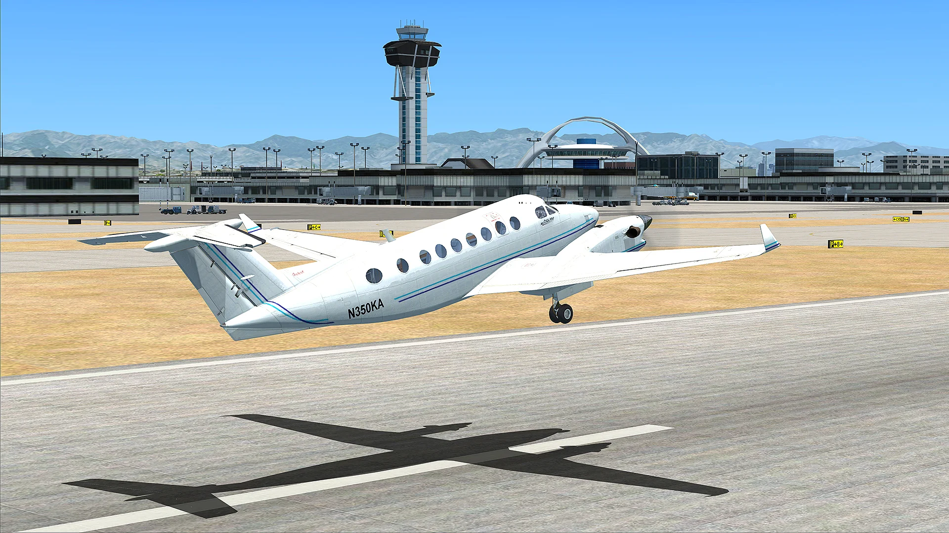 Microsoft Flight - кадр 1