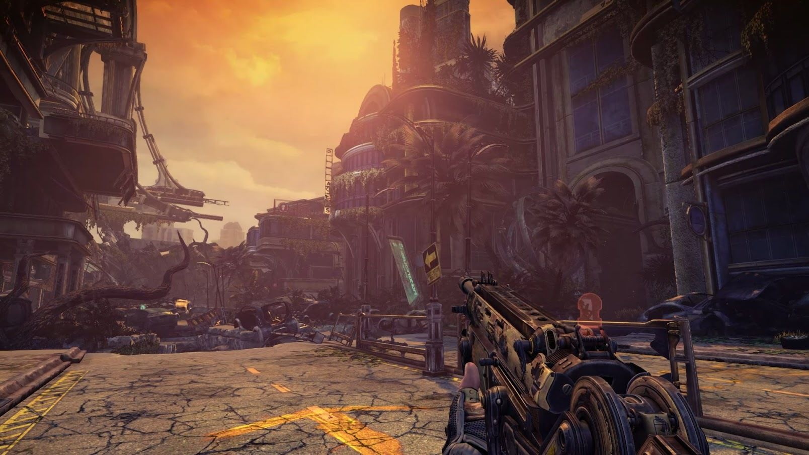 Bulletstorm: Full Clip Edition — скриншот 3