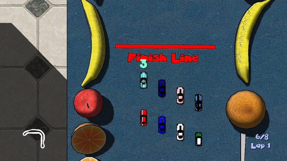 Toy Cars — скриншот 1