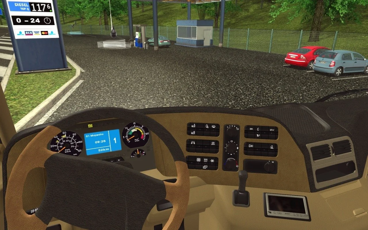 Big Rig Europe - кадр 11