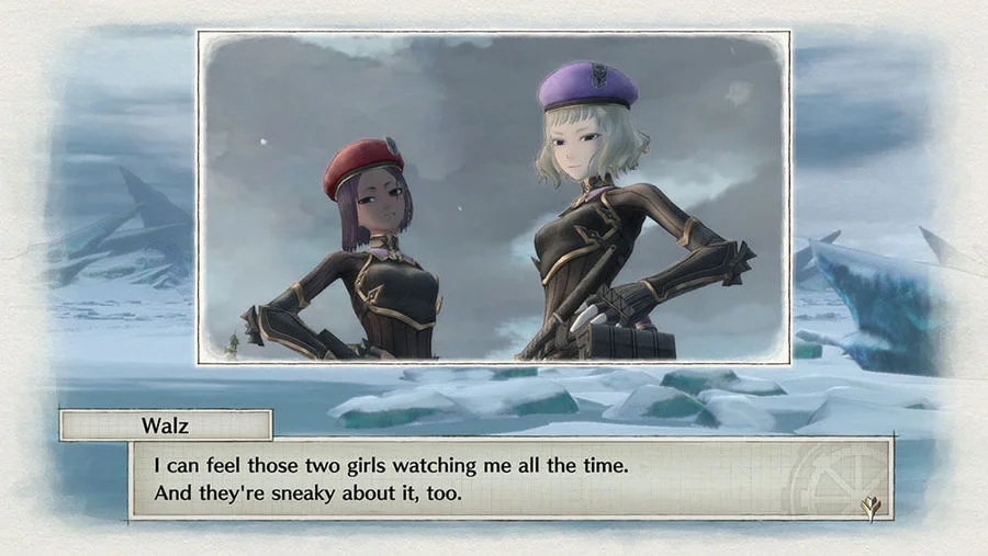 Valkyria Chronicles 4 - кадр 17