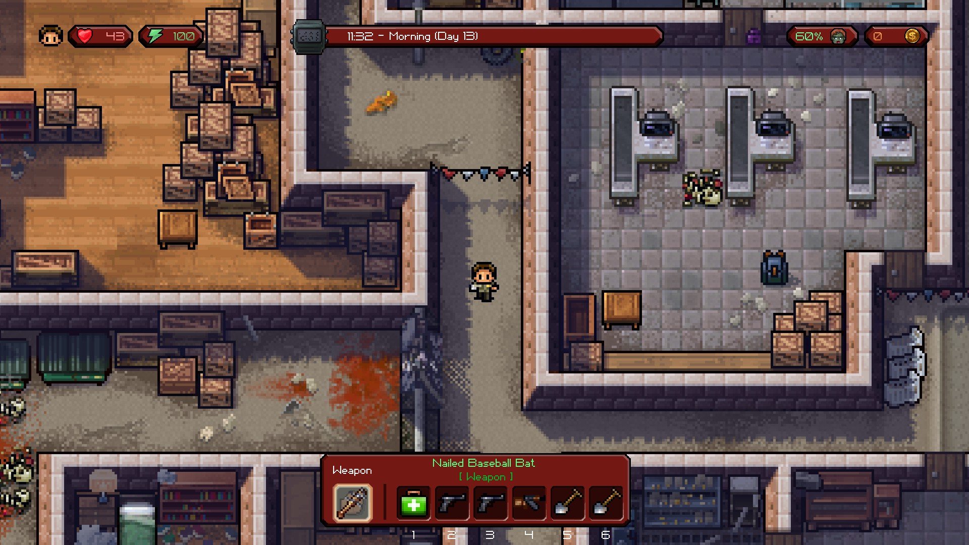 The Escapists: The Walking Dead — скриншот 4