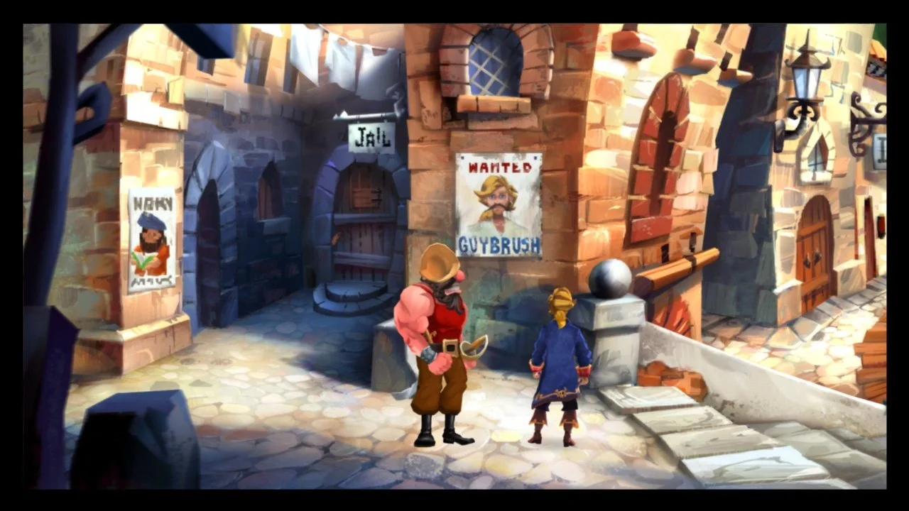 Monkey Island 2 Special Edition: LeChuck's Revenge - кадр 11