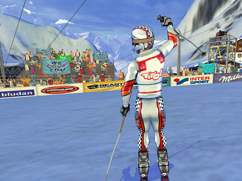 Ski Racing 2005 featuring Hermann Maier — скриншот 1