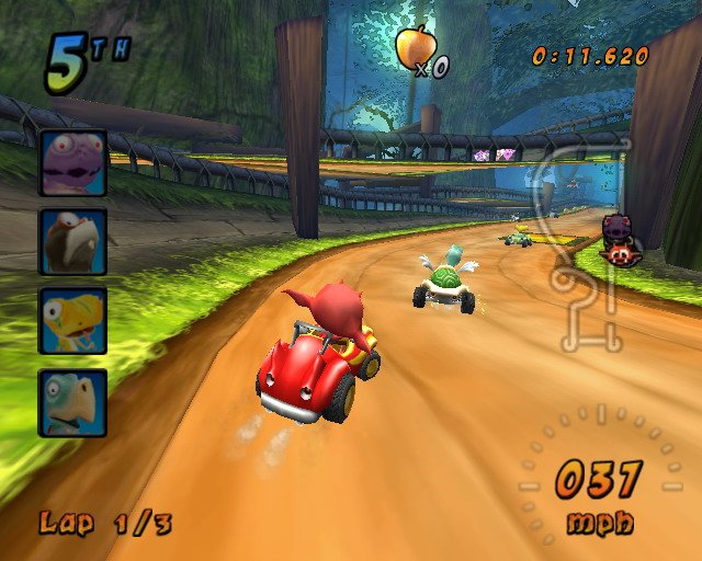 Cocoto Kart Racer — скриншот 5
