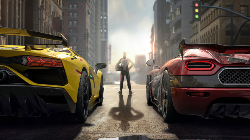 Racing Master — скриншот 1