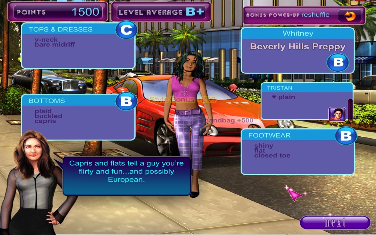 Clueless: The Game — скриншот 5
