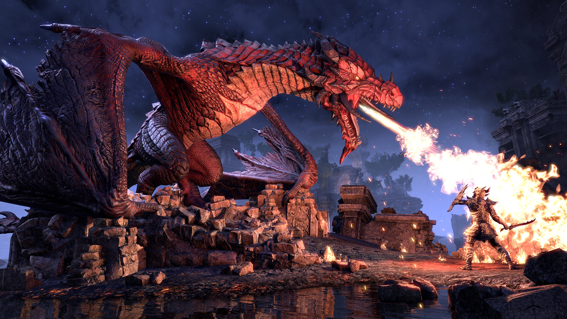 The Elder Scrolls Online - Elsweyr — скриншот 3