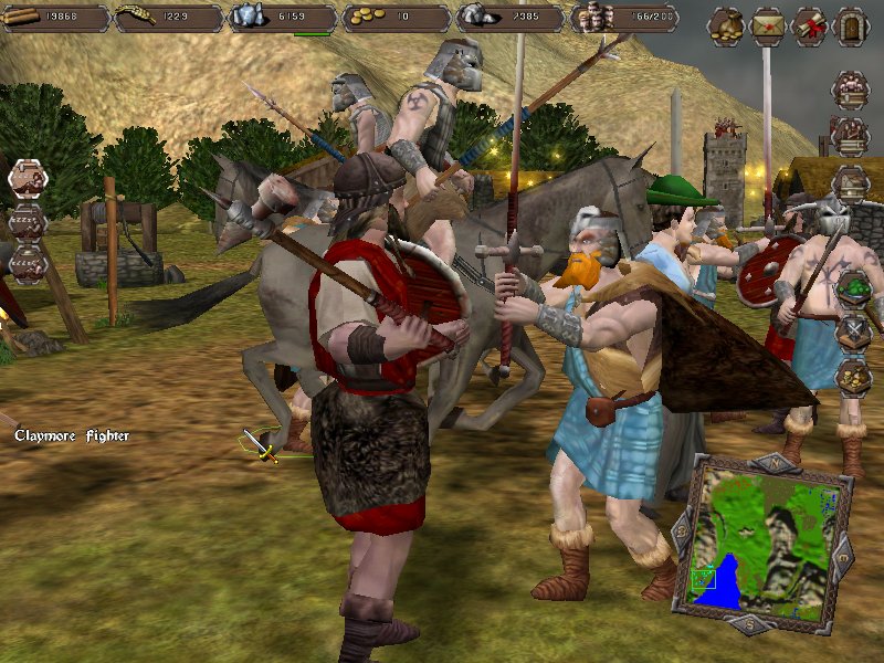 Highland Warriors — скриншот 5