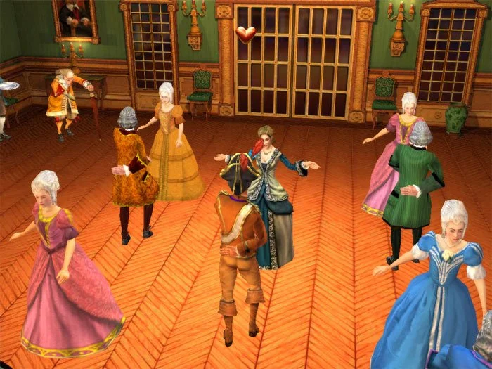 Sid Meier's Pirates! (2004) - кадр 9