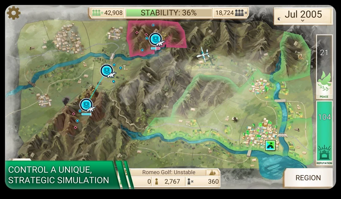 Rebel Inc. - кадр 2