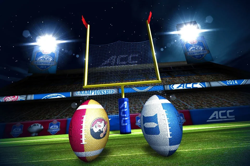 ACC Football Challenge 2014 - кадр 1